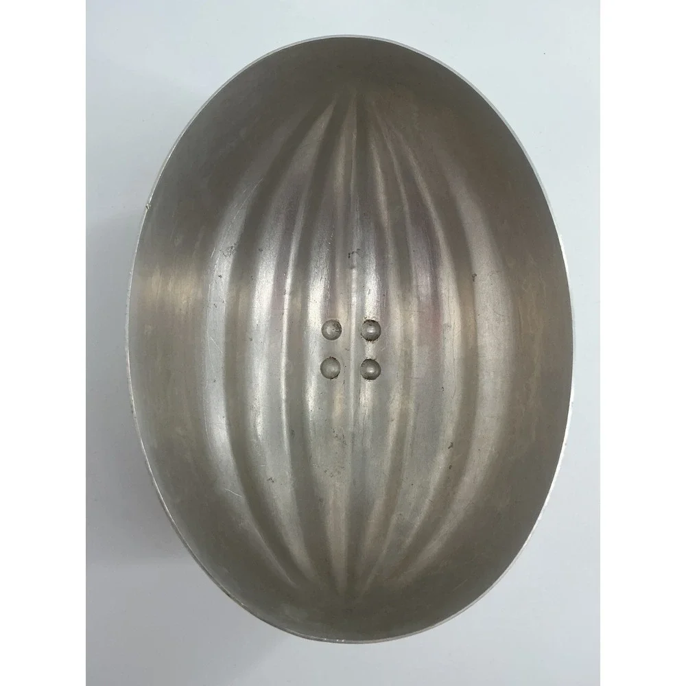 Vintage Wear-Ever Aluminum Melon Mold No 110 with Lid Made in USA Silver Kitchen